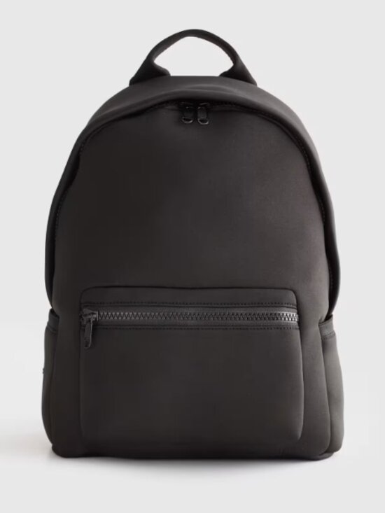 Quince All-Day Neoprene Backpack Black NEW Laptop Sleeve Luggage Handle main image 5